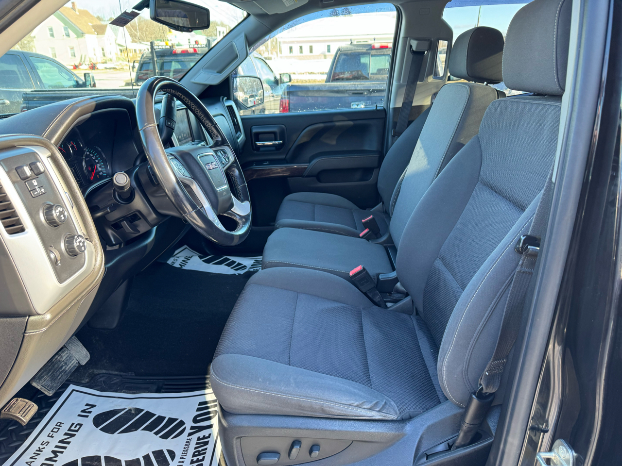GMC Sierra 1500 4WD Double Cab 143.5" SLE 2018