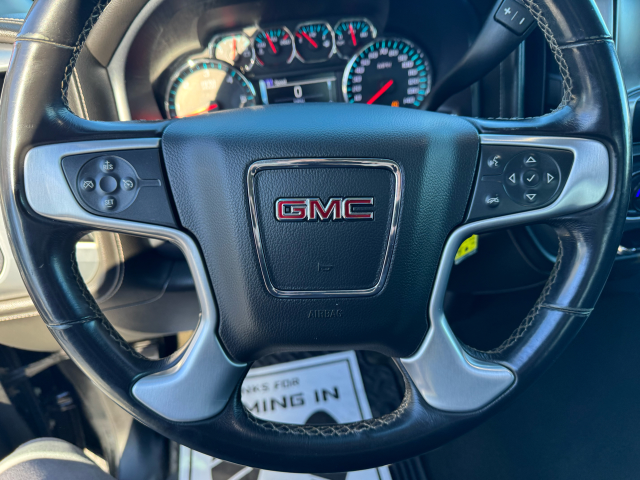 GMC Sierra 1500 4WD Double Cab 143.5" SLE 2018