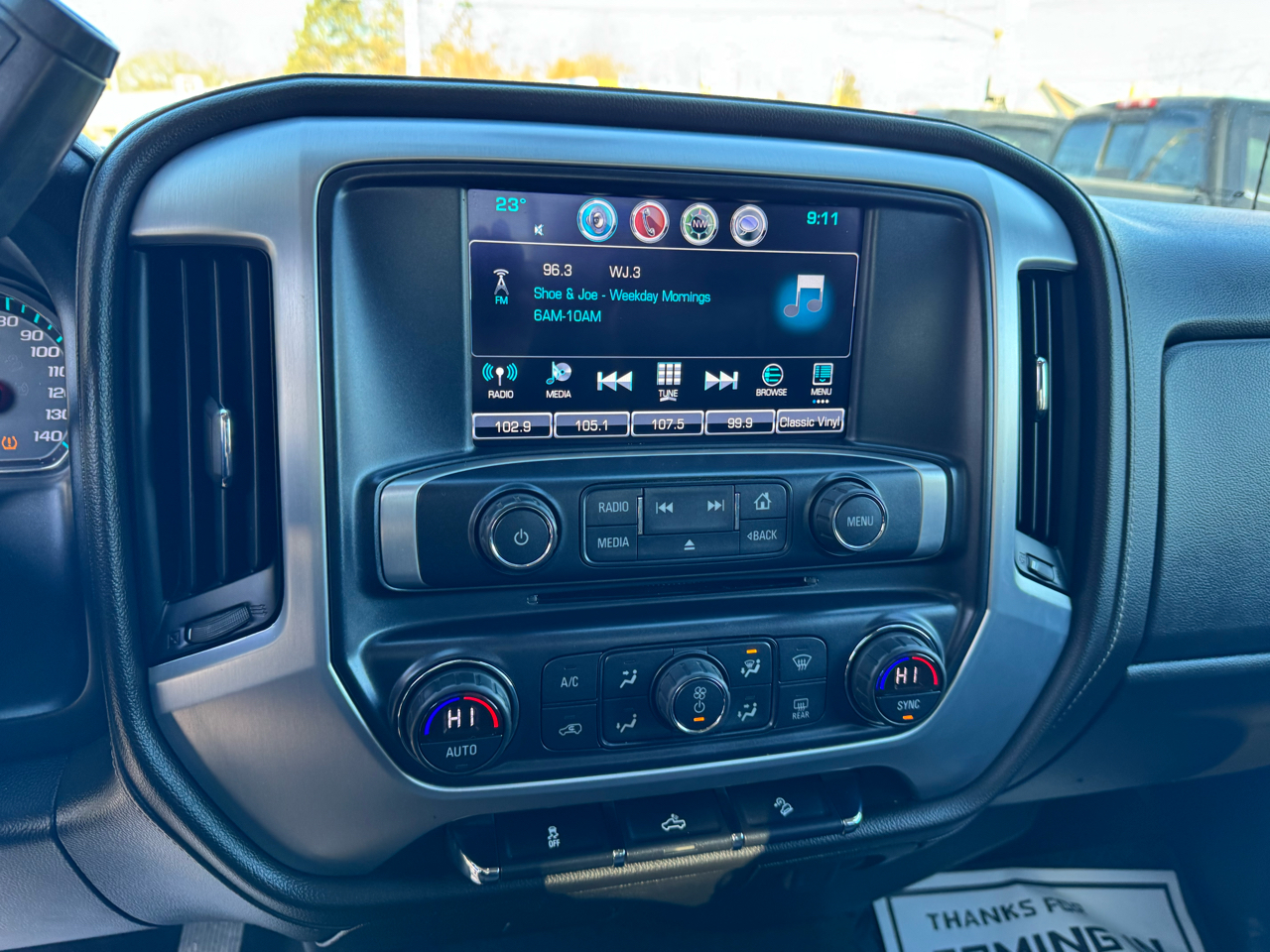 GMC Sierra 1500 4WD Double Cab 143.5" SLE 2018