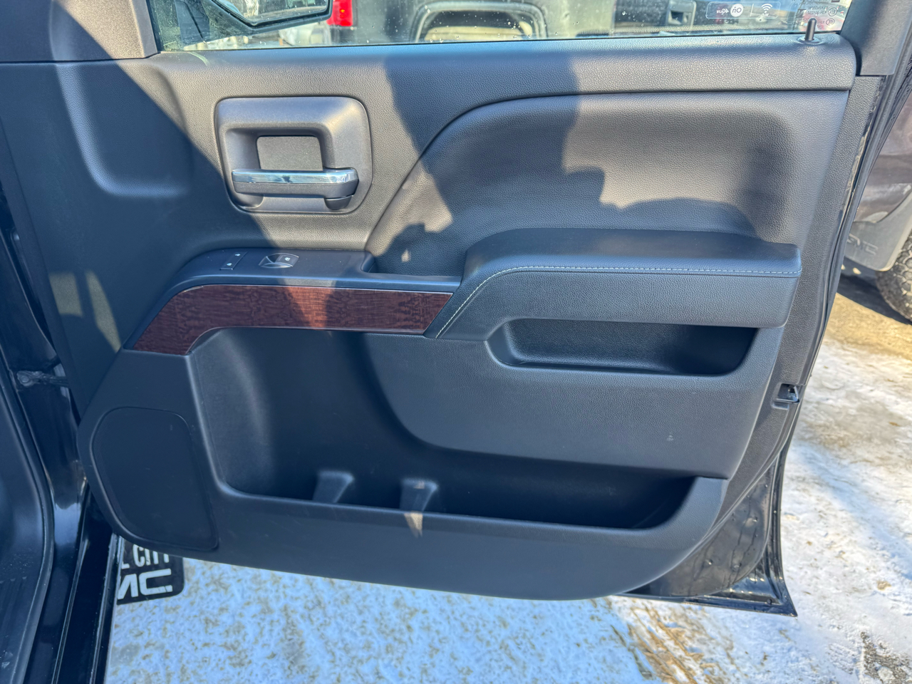 GMC Sierra 1500 4WD Double Cab 143.5" SLE 2018