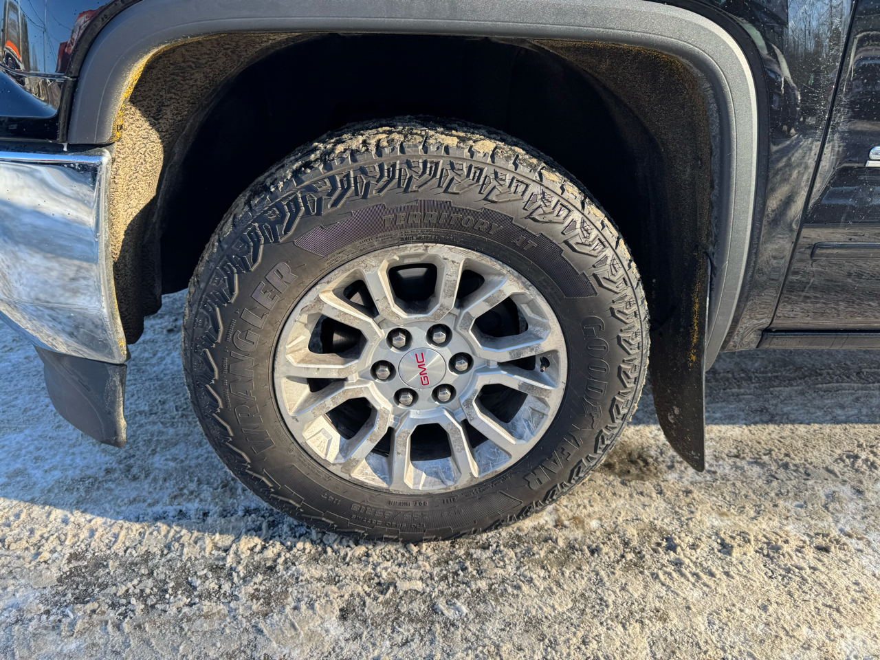 GMC Sierra 1500 4WD Double Cab 143.5" SLE 2018