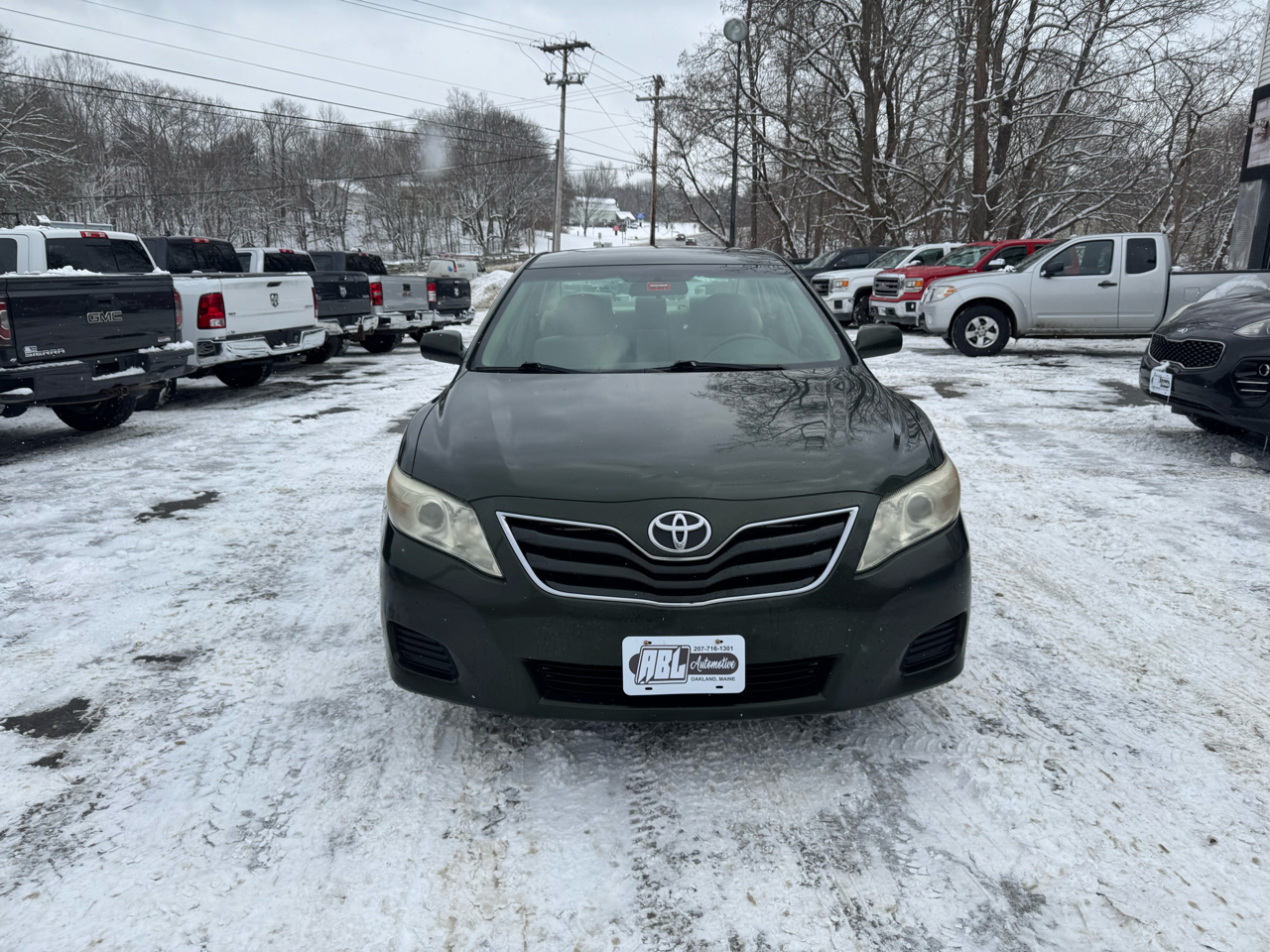 Toyota Camry 4dr Sdn I4 Auto LE (Natl) 2010