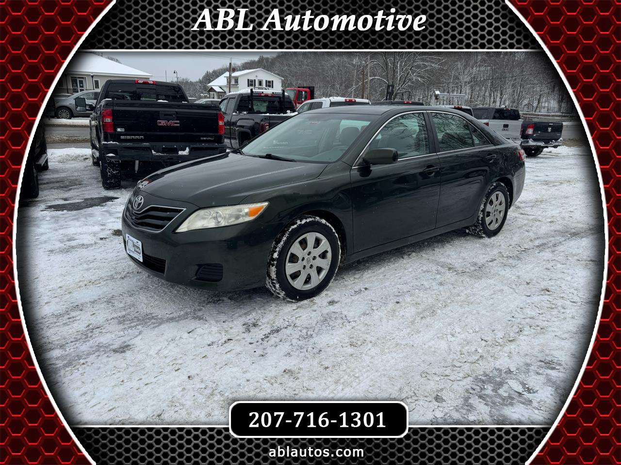 2010 Toyota Camry 4dr Sdn I4 Auto LE (Natl)