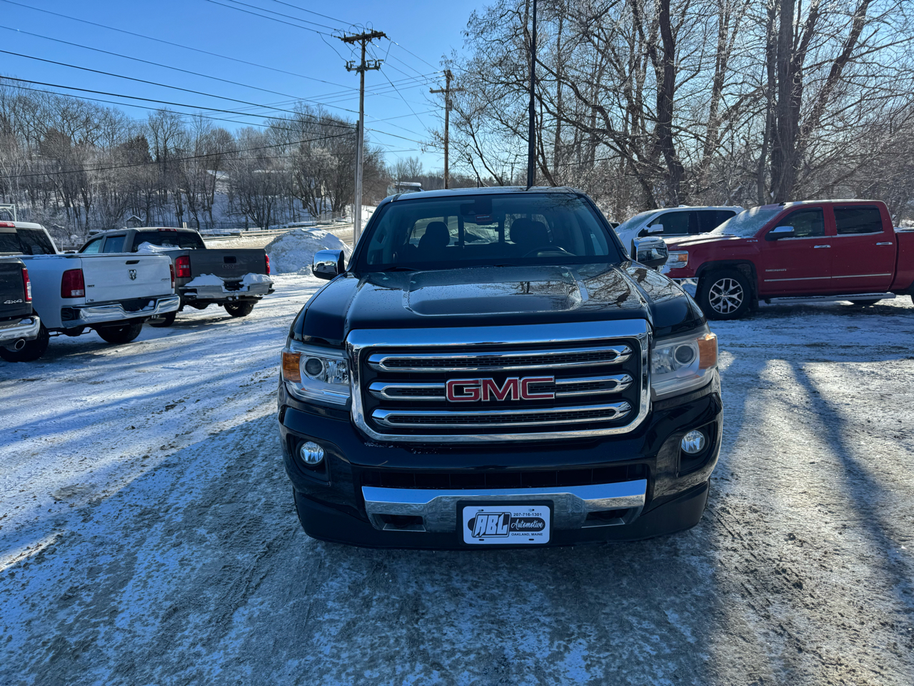 GMC Canyon 4WD Crew Cab 128.3" SLT 2018