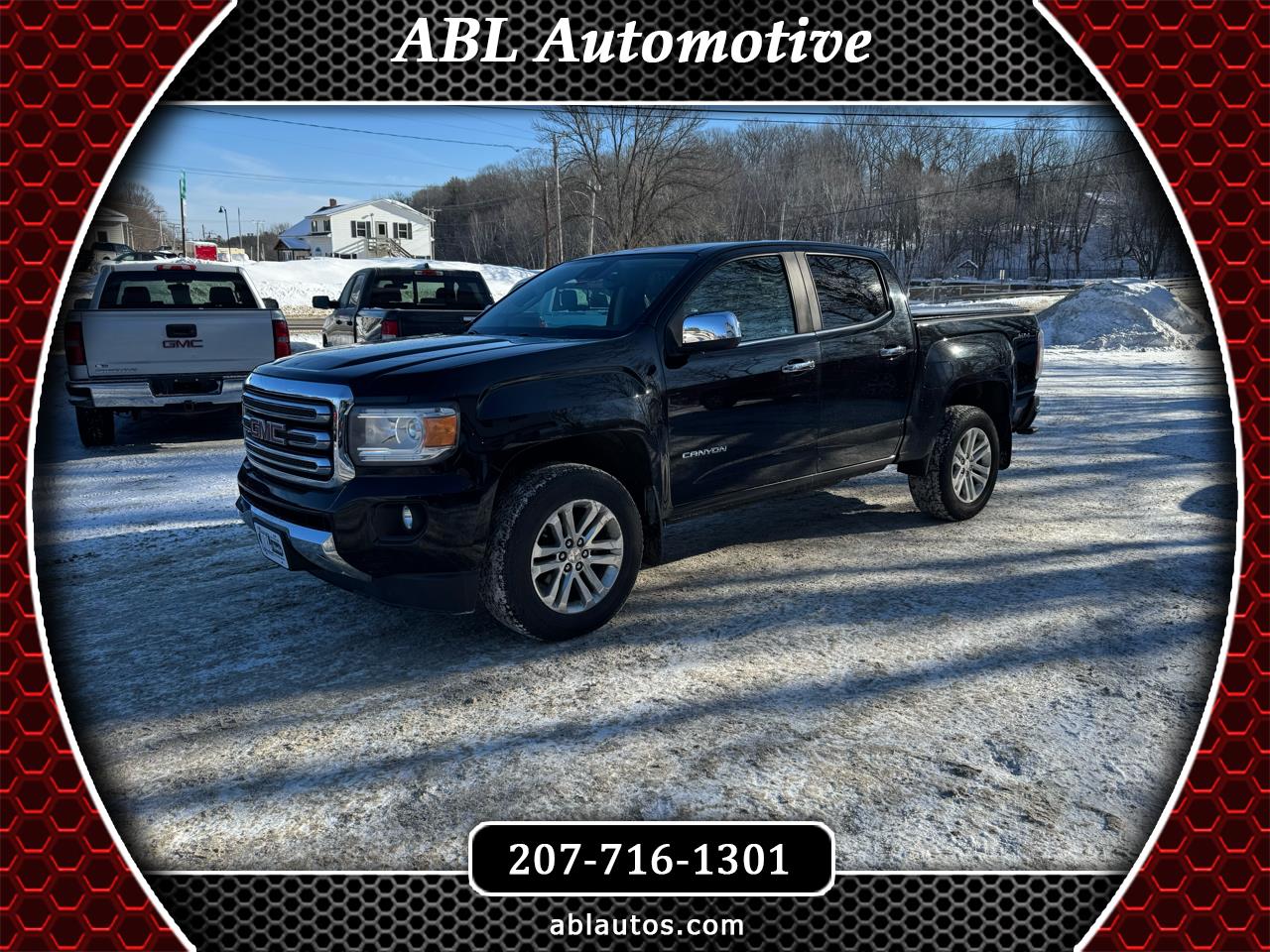 2018 GMC Canyon 4WD Crew Cab 128.3" SLT