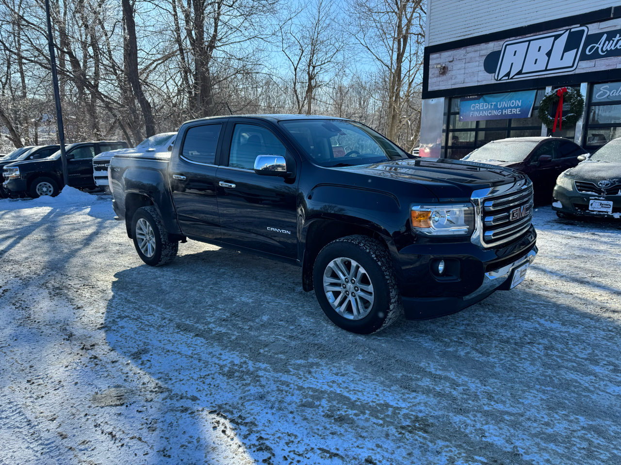 GMC Canyon 4WD Crew Cab 128.3" SLT 2018