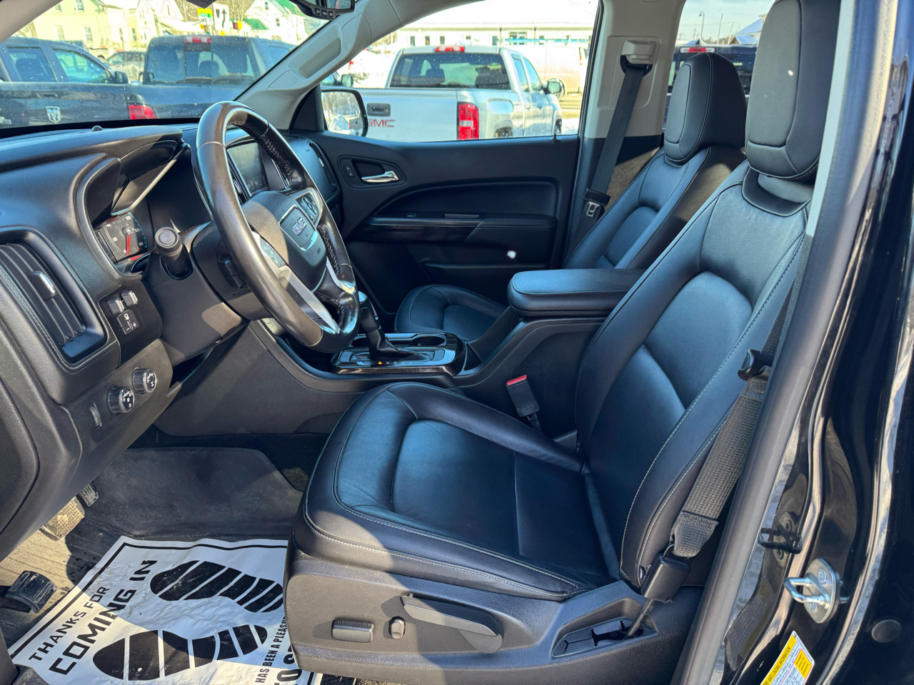 GMC Canyon 4WD Crew Cab 128.3" SLT 2018