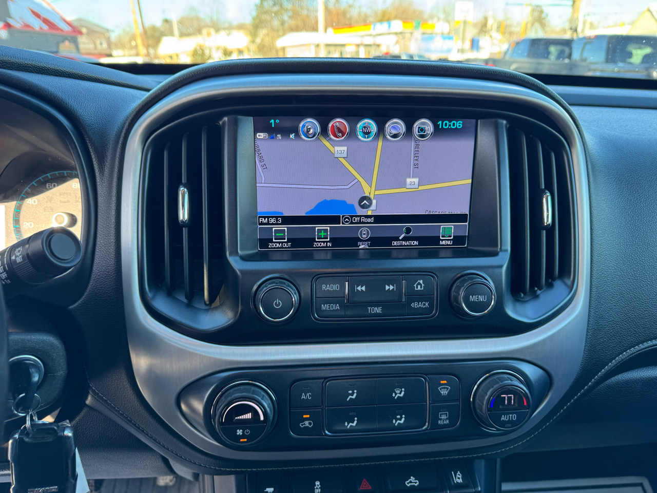 GMC Canyon 4WD Crew Cab 128.3" SLT 2018