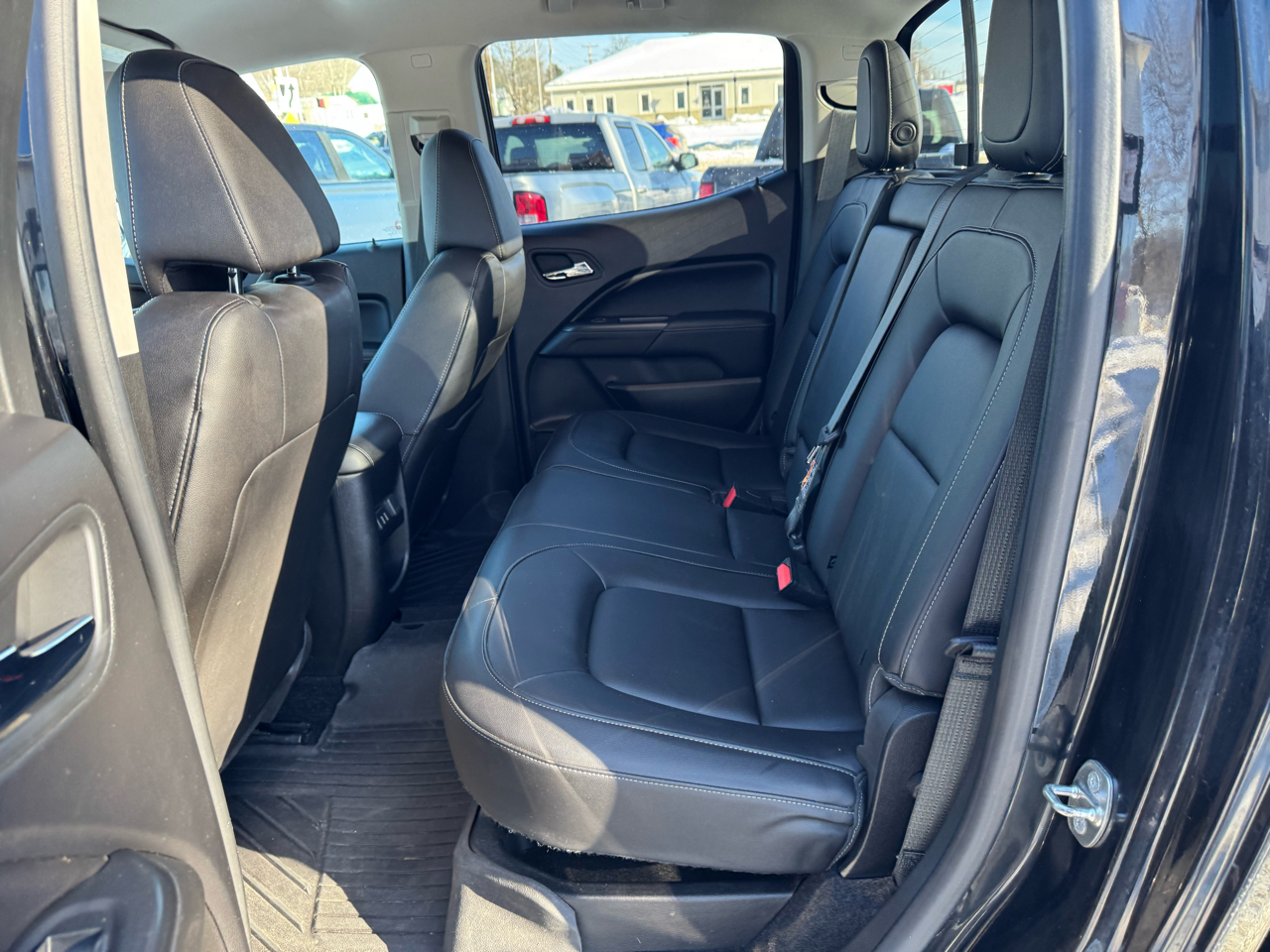 GMC Canyon 4WD Crew Cab 128.3" SLT 2018