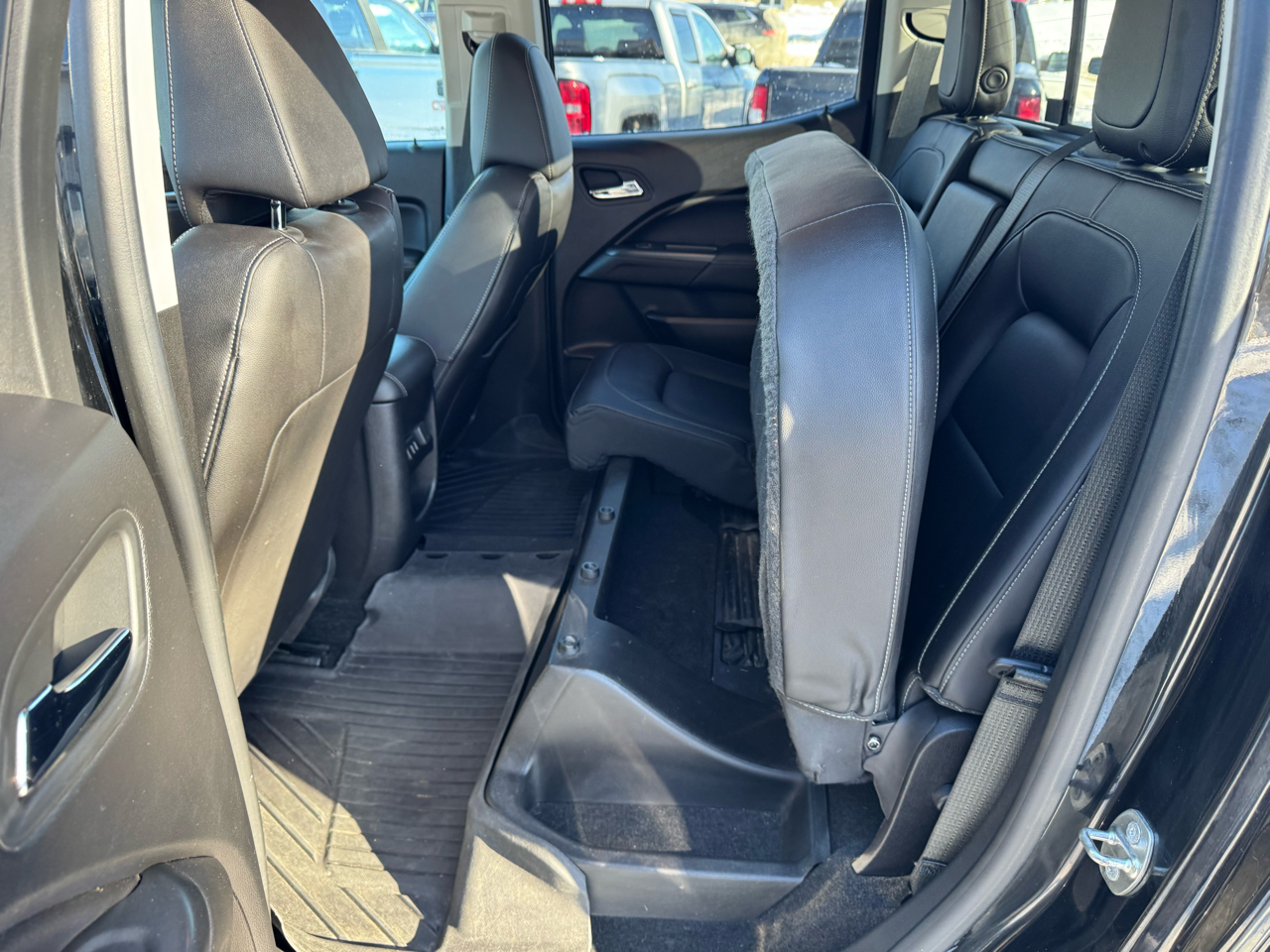 GMC Canyon 4WD Crew Cab 128.3" SLT 2018