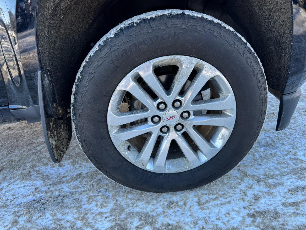 GMC Canyon 4WD Crew Cab 128.3" SLT 2018