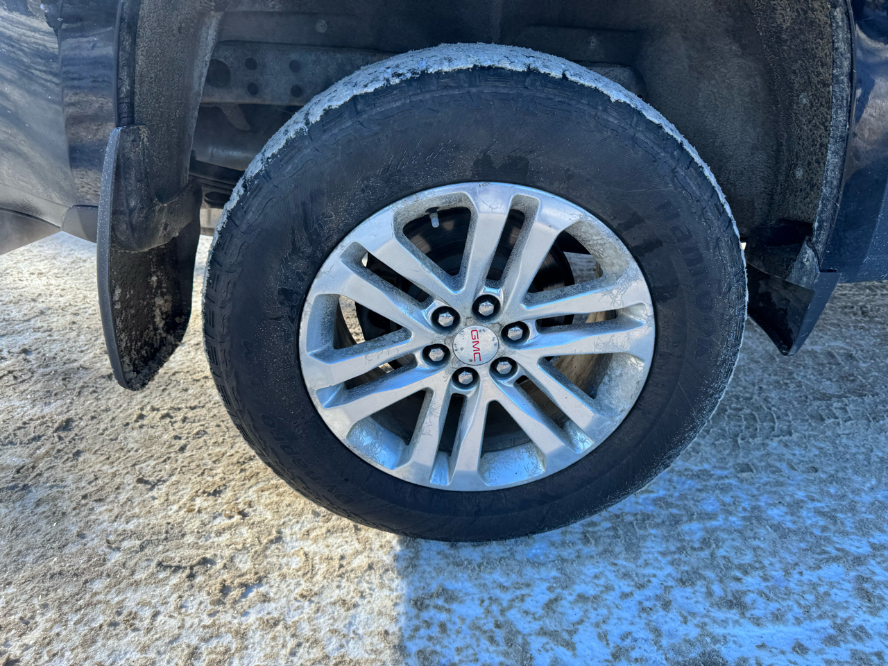 GMC Canyon 4WD Crew Cab 128.3" SLT 2018