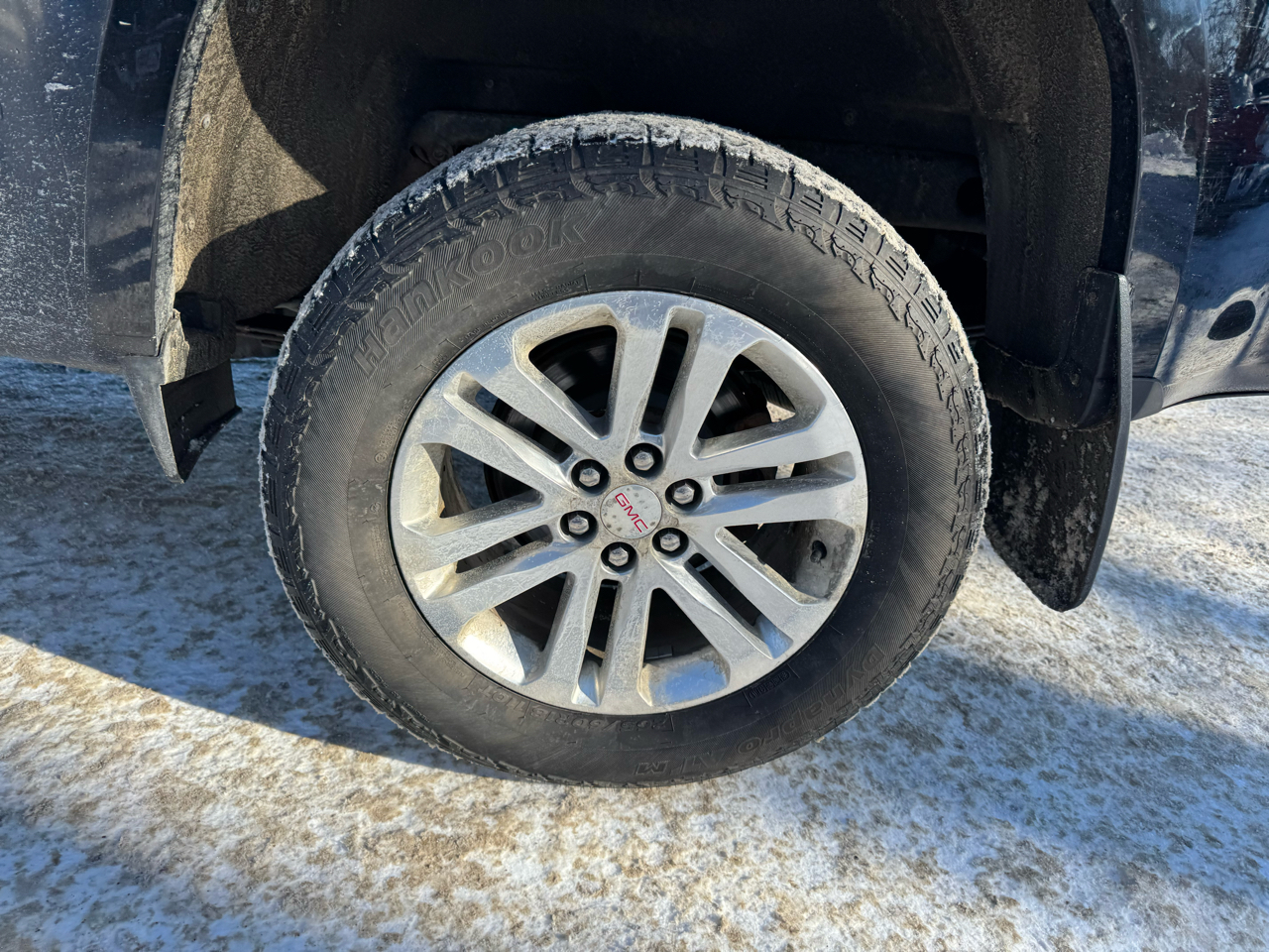 GMC Canyon 4WD Crew Cab 128.3" SLT 2018