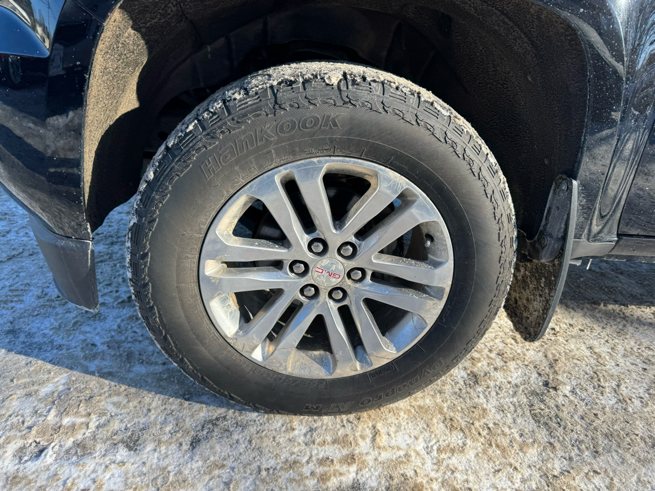 GMC Canyon 4WD Crew Cab 128.3" SLT 2018