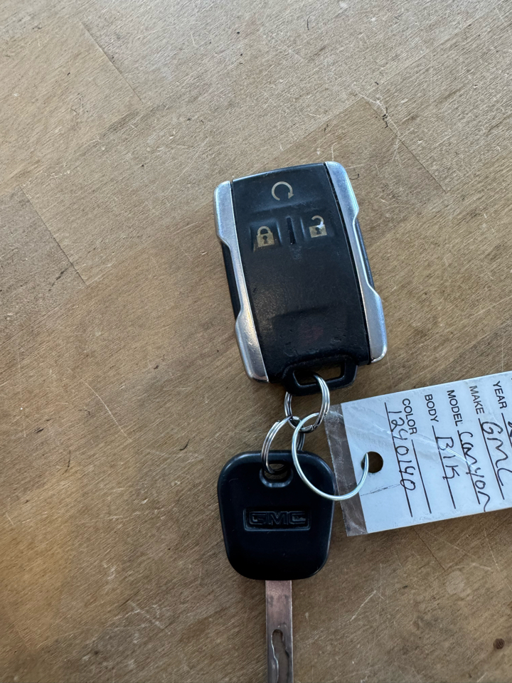 GMC Canyon 4WD Crew Cab 128.3" SLT 2018