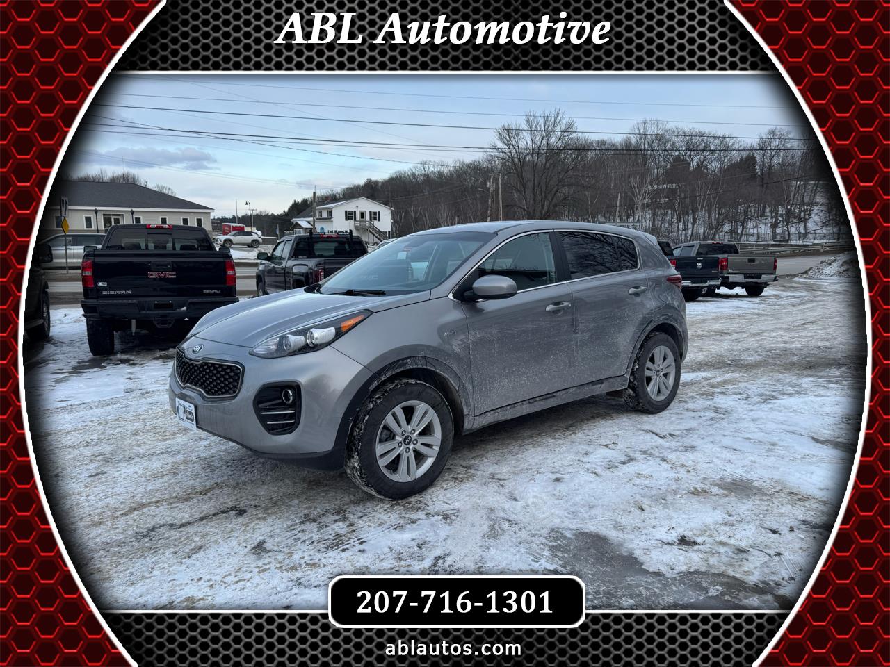 2019 Kia Sportage LX AWD