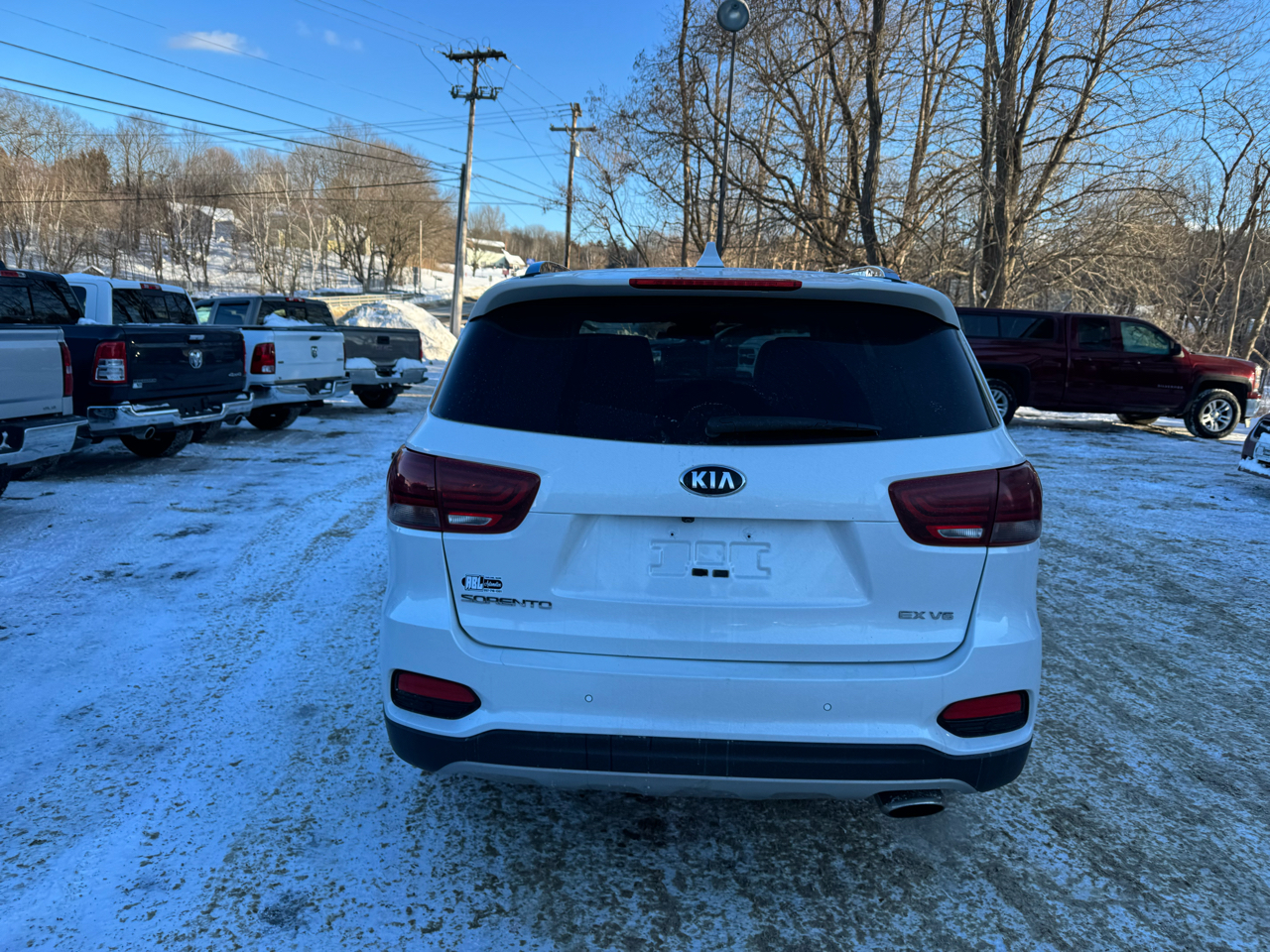 Kia Sorento EX Sport V6 AWD 2019