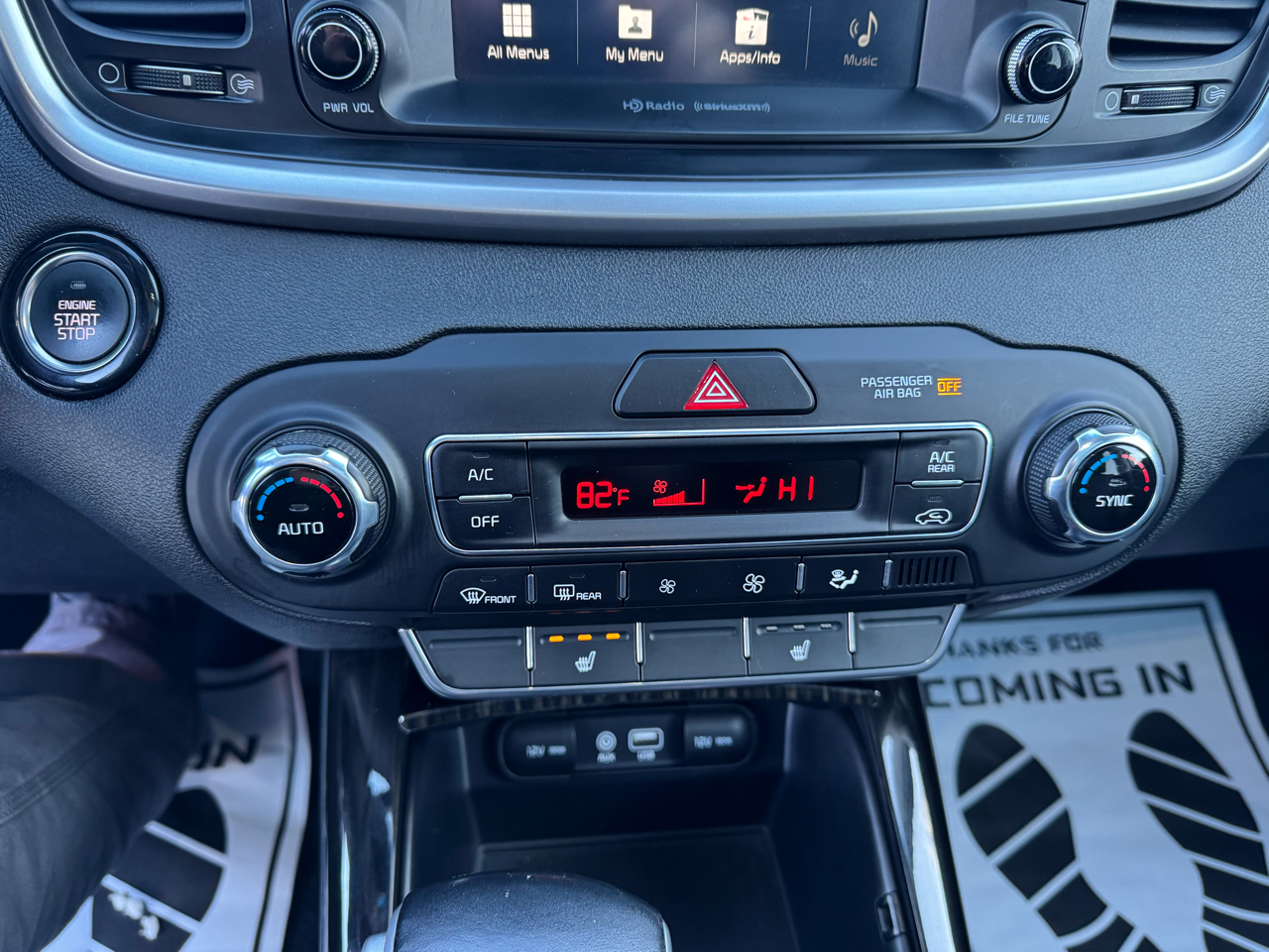 Kia Sorento EX Sport V6 AWD 2019