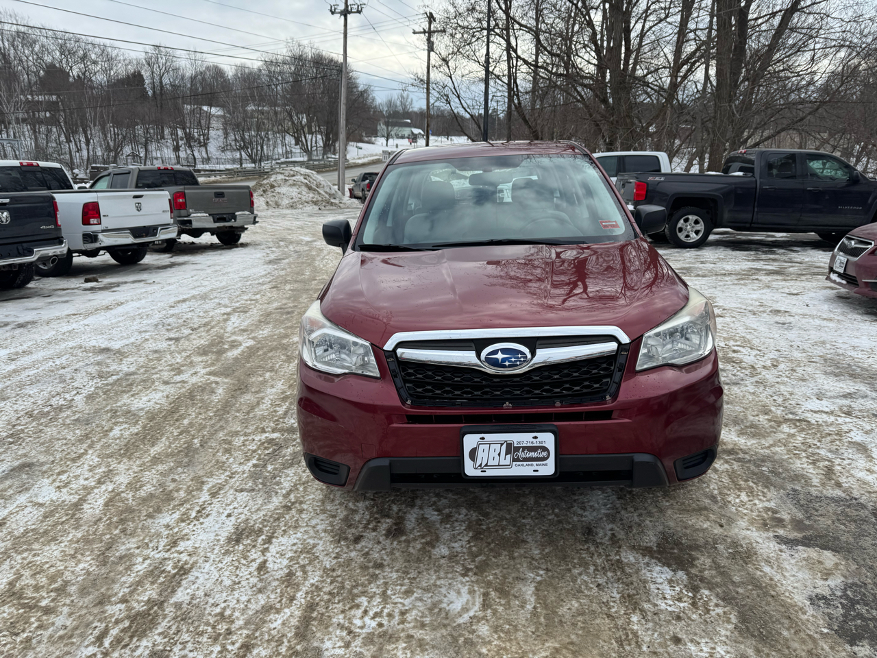 Subaru Forester 4dr Man 2.5i PZEV 2015