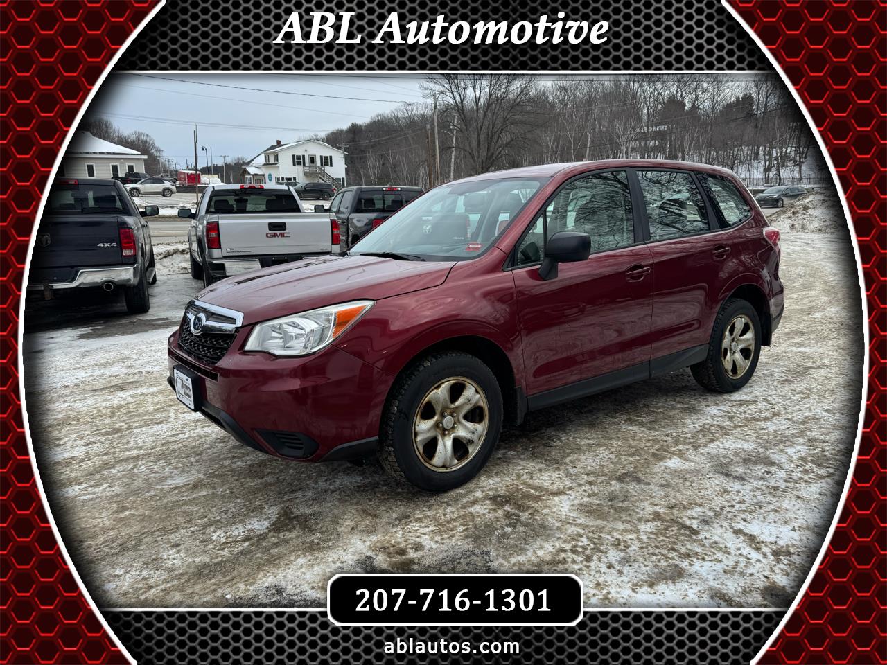 2015 Subaru Forester 4dr Man 2.5i PZEV