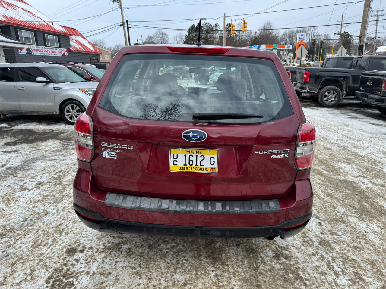 Subaru Forester 4dr Man 2.5i PZEV 2015