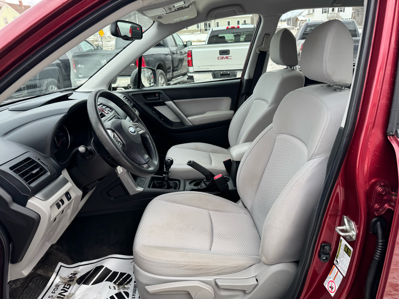 Subaru Forester 4dr Man 2.5i PZEV 2015