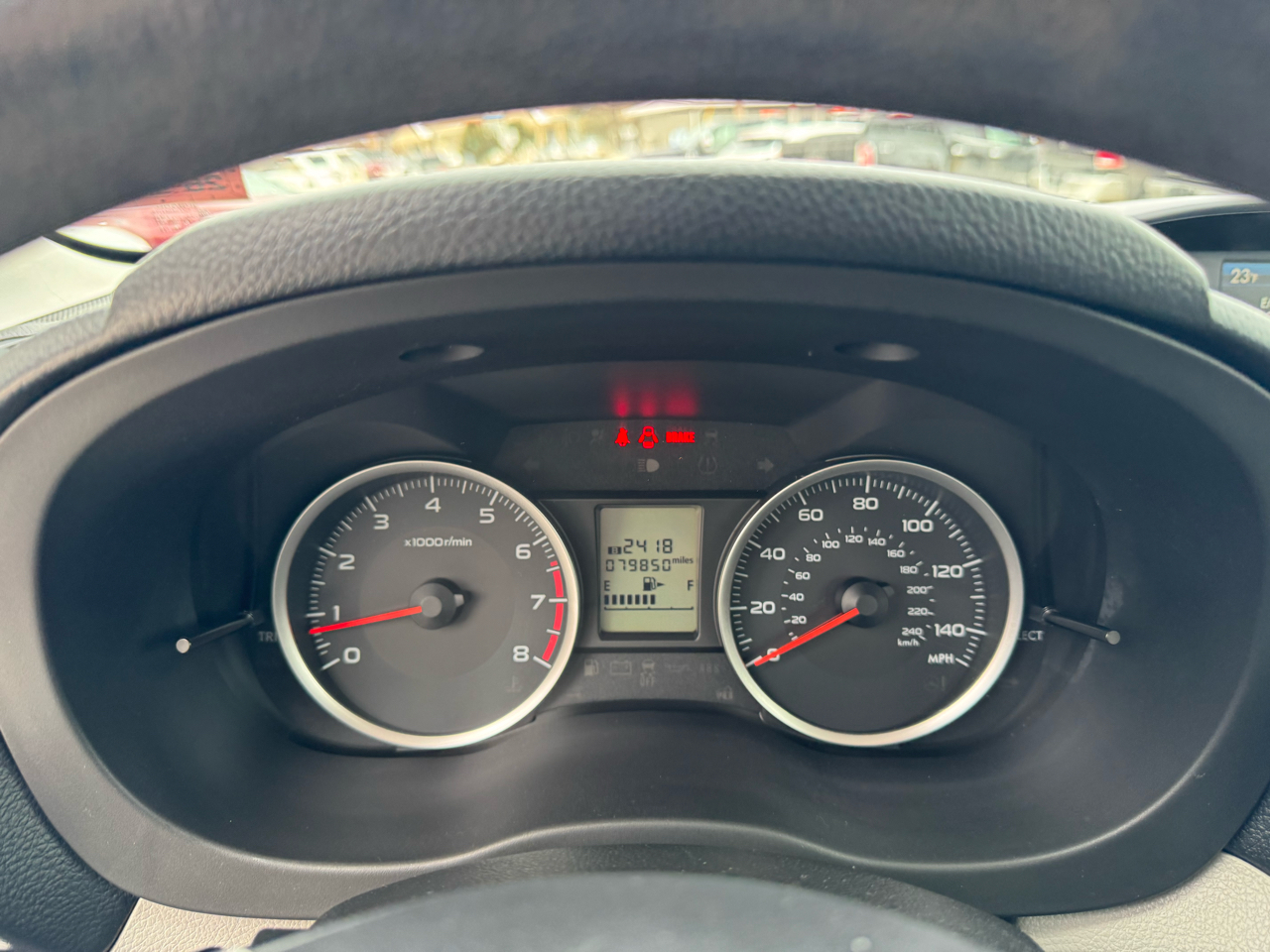 Subaru Forester 4dr Man 2.5i PZEV 2015