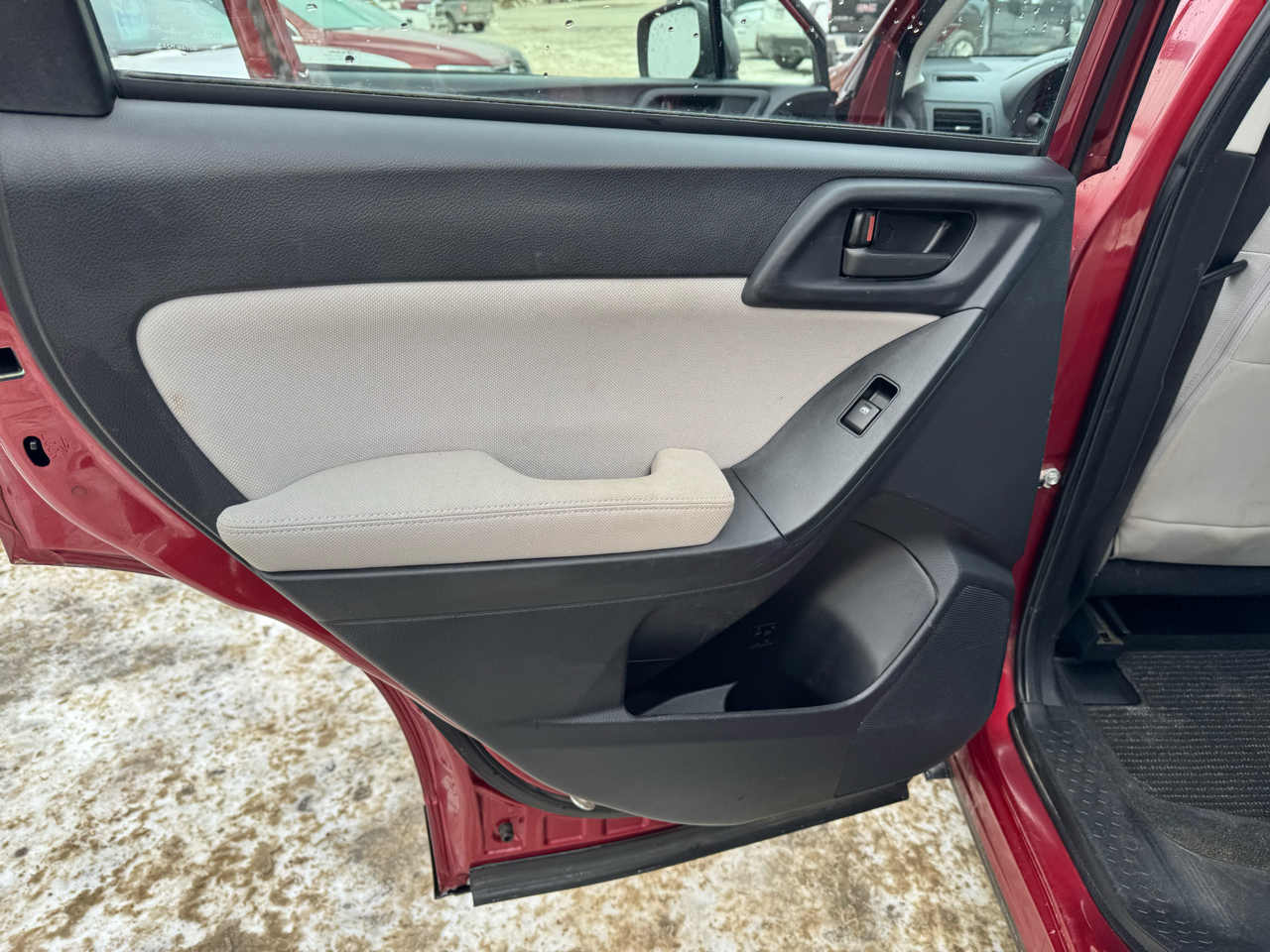 Subaru Forester 4dr Man 2.5i PZEV 2015