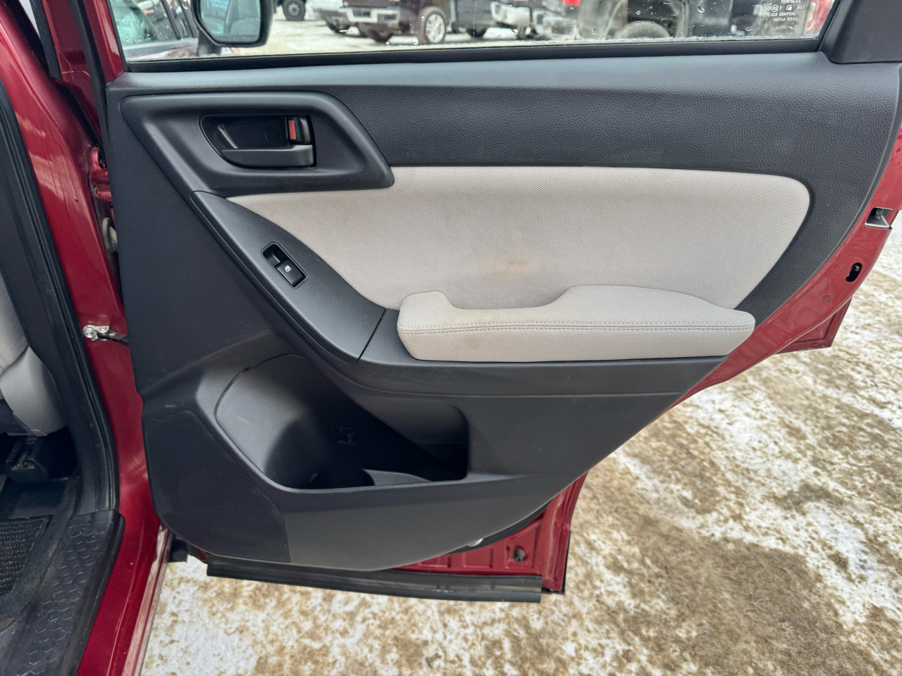 Subaru Forester 4dr Man 2.5i PZEV 2015