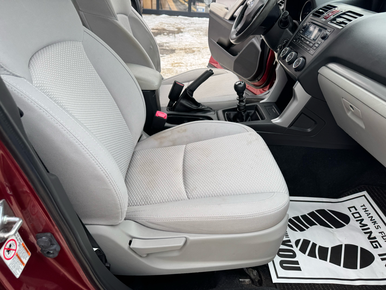 Subaru Forester 4dr Man 2.5i PZEV 2015