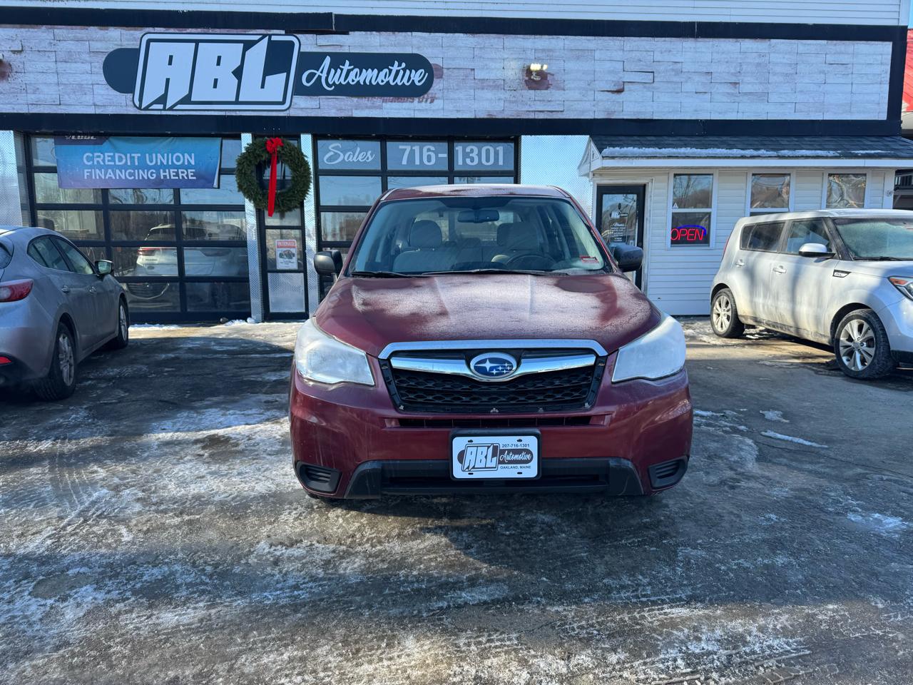 Subaru Forester 4dr Man 2.5i PZEV 2015