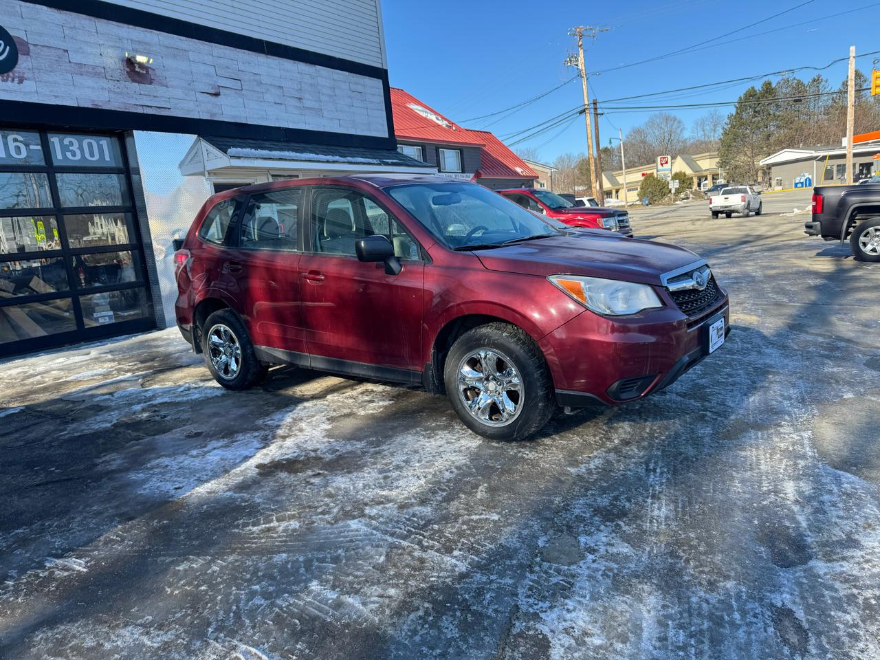 Subaru Forester 4dr Man 2.5i PZEV 2015