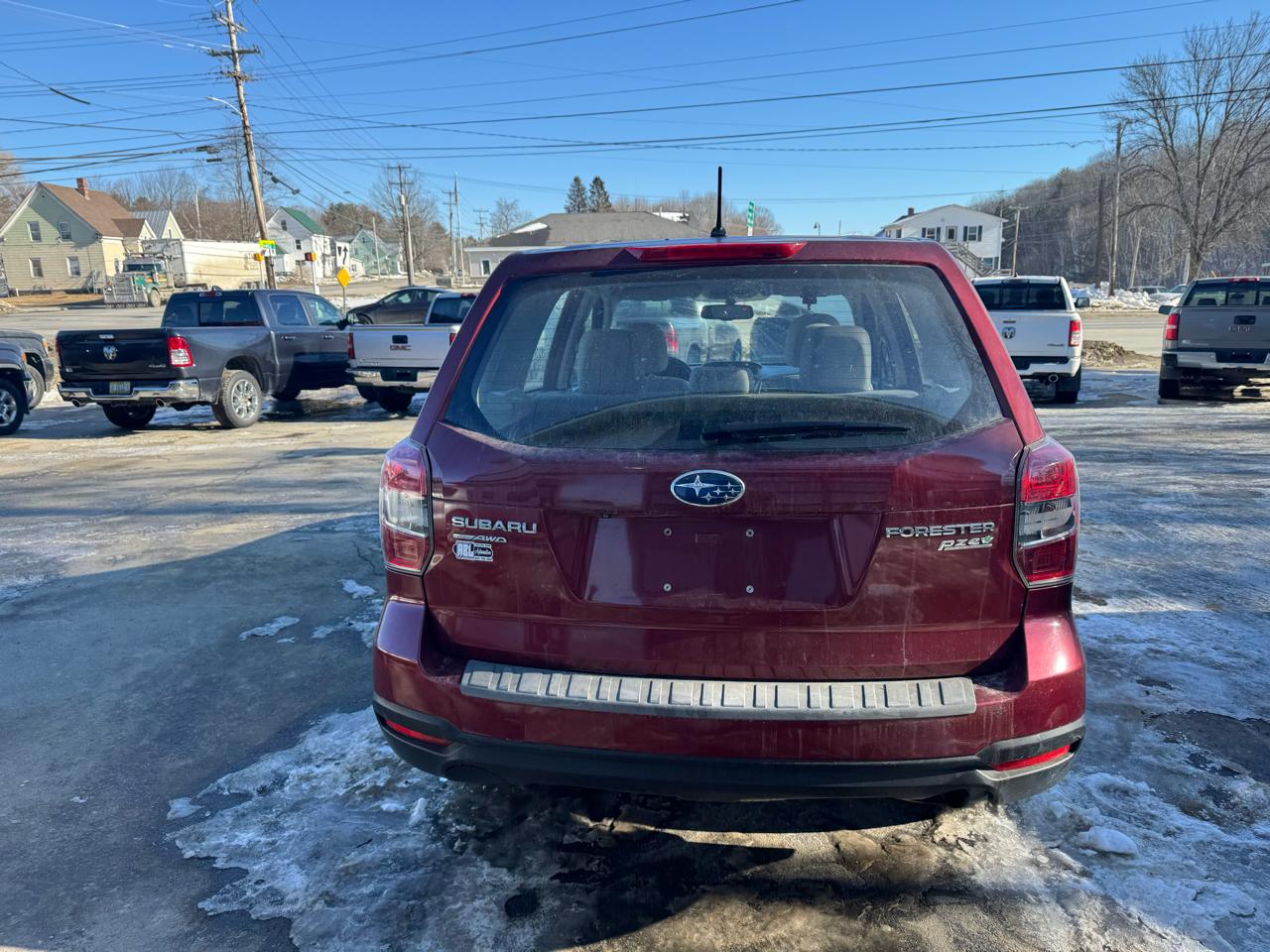 Subaru Forester 4dr Man 2.5i PZEV 2015