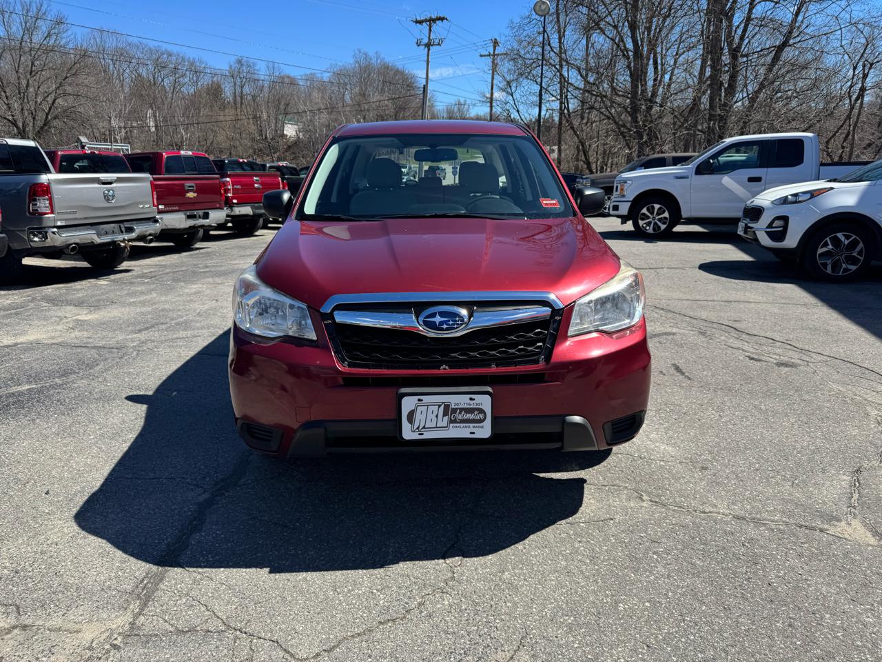 Subaru Forester 4dr Man 2.5i PZEV 2015