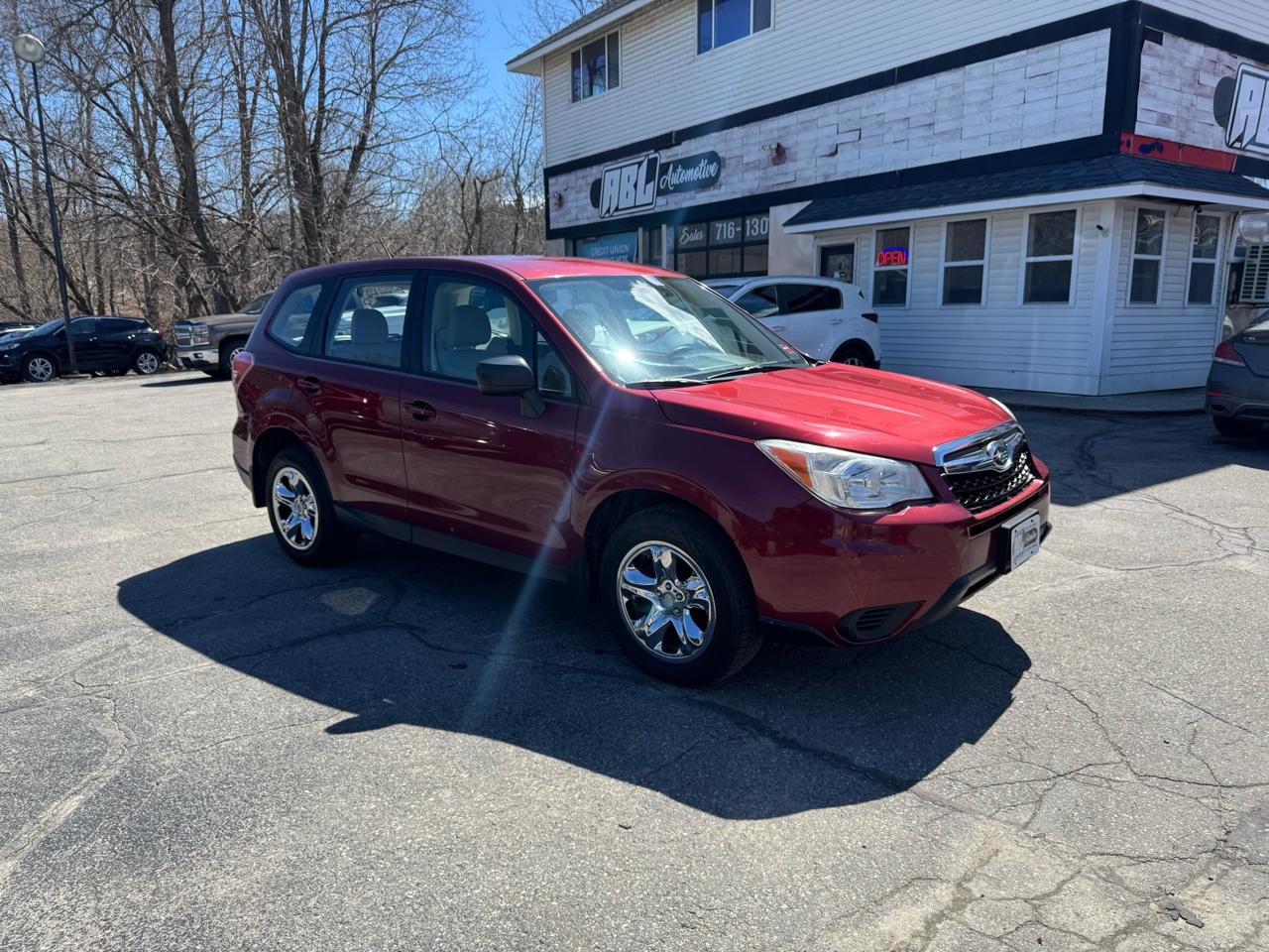 Subaru Forester 4dr Man 2.5i PZEV 2015