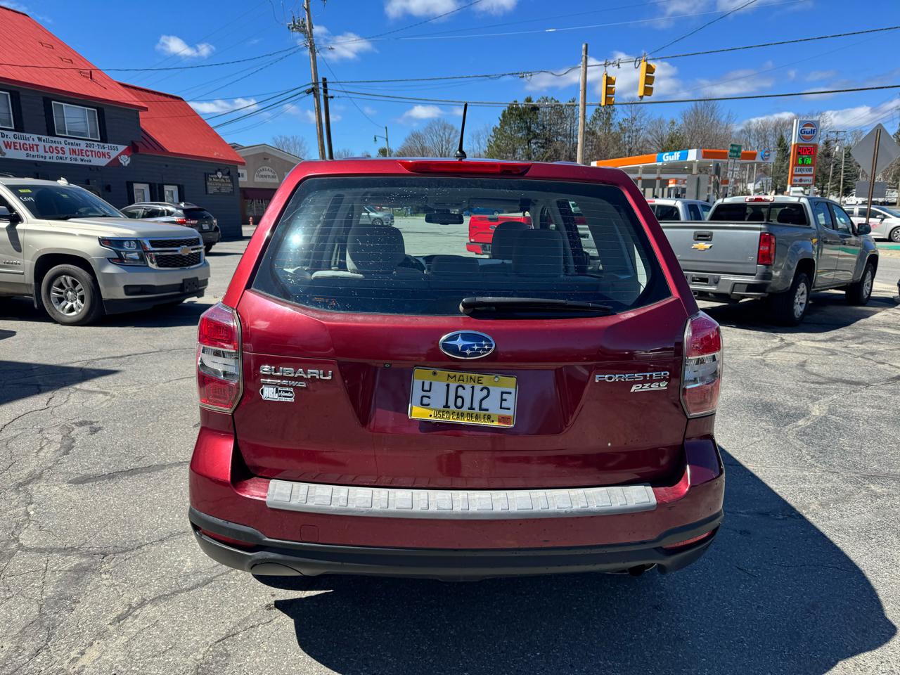 Subaru Forester 4dr Man 2.5i PZEV 2015