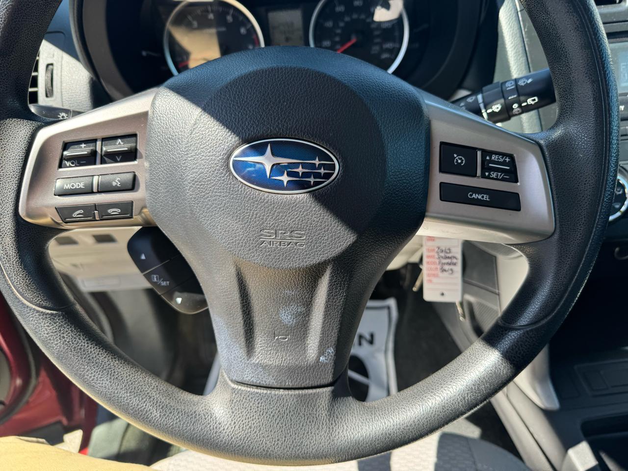 Subaru Forester 4dr Man 2.5i PZEV 2015