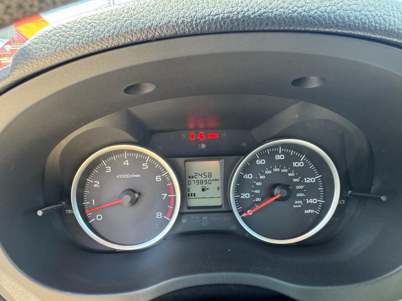 Subaru Forester 4dr Man 2.5i PZEV 2015