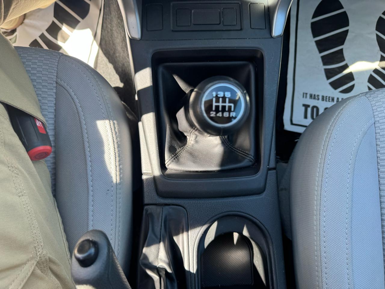 Subaru Forester 4dr Man 2.5i PZEV 2015