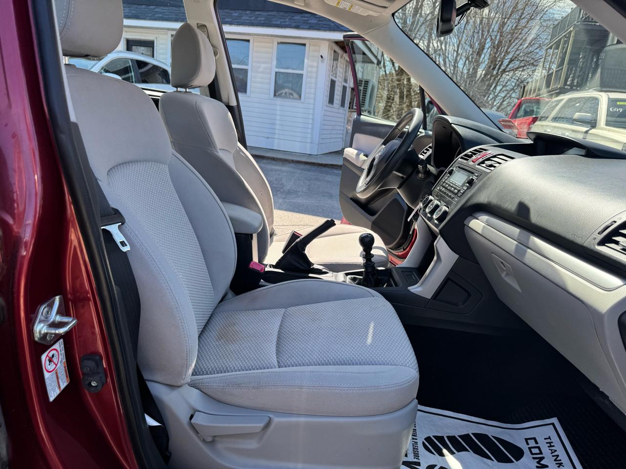 Subaru Forester 4dr Man 2.5i PZEV 2015