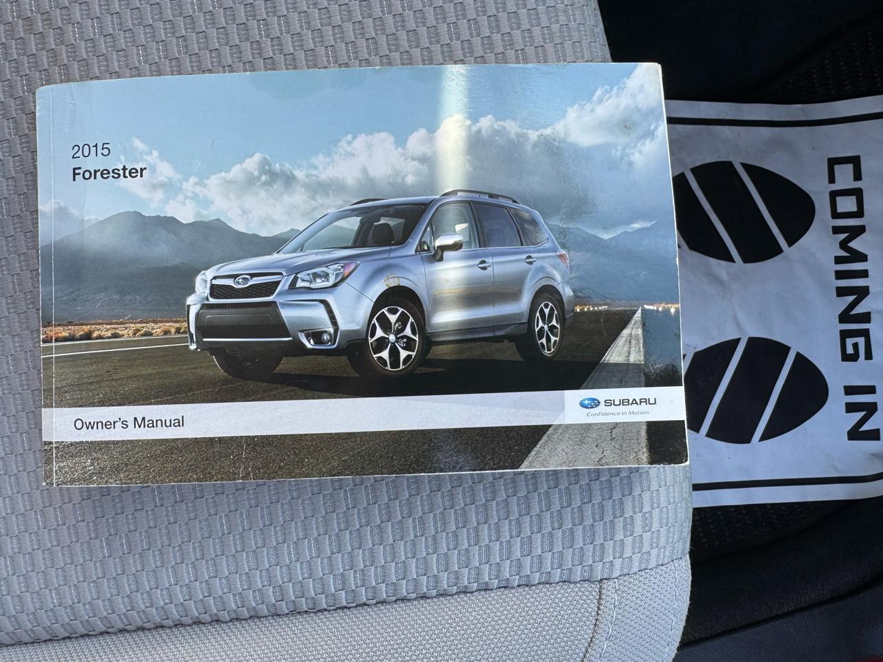 Subaru Forester 4dr Man 2.5i PZEV 2015
