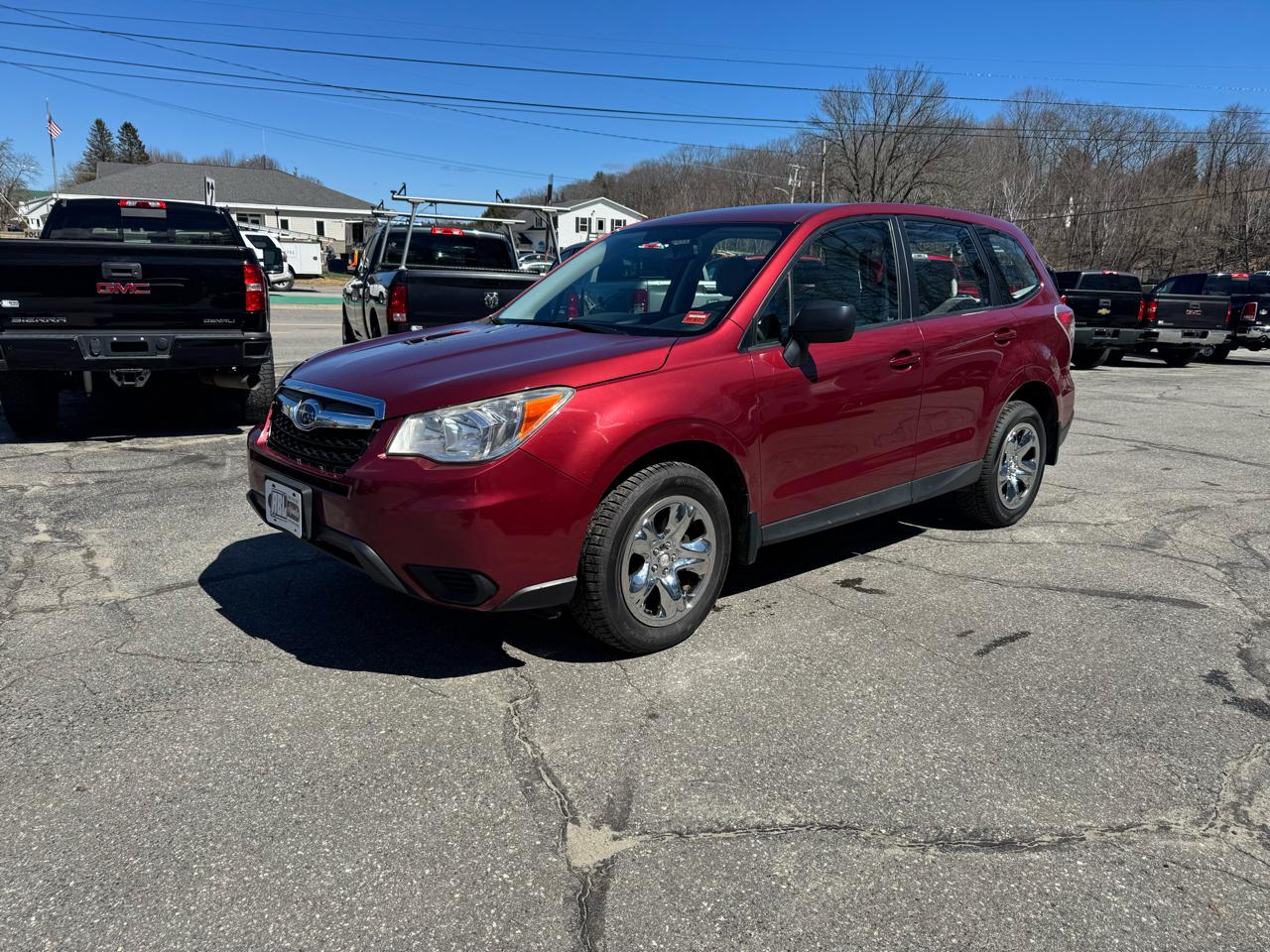 2015 Subaru Forester 4dr Man 2.5i PZEV