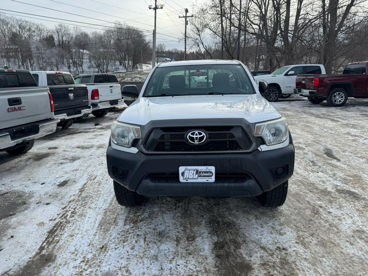 Toyota Tacoma 4WD Reg Cab I4 AT (Natl) 2013