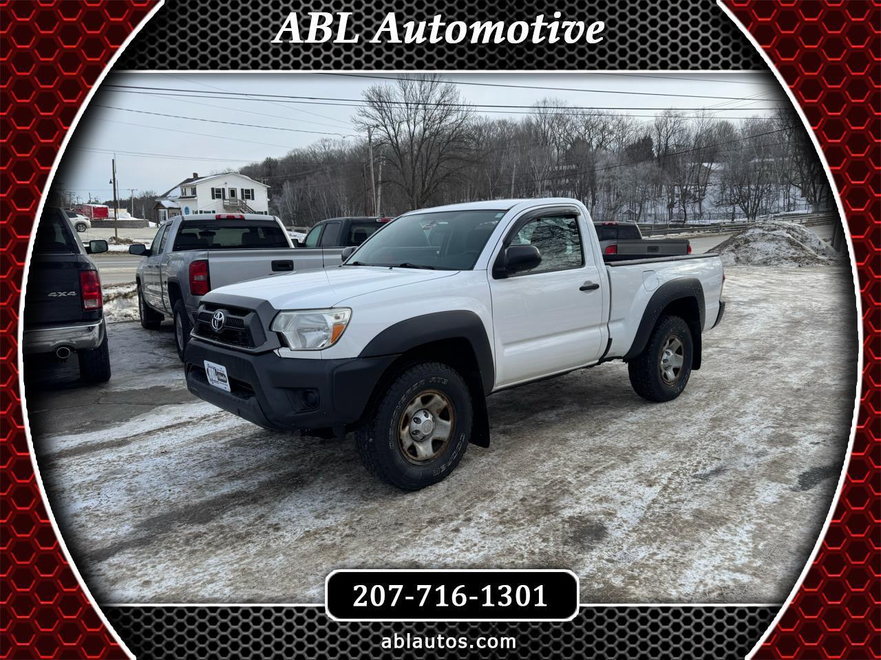 2013 Toyota Tacoma 4WD Reg Cab I4 AT (Natl)