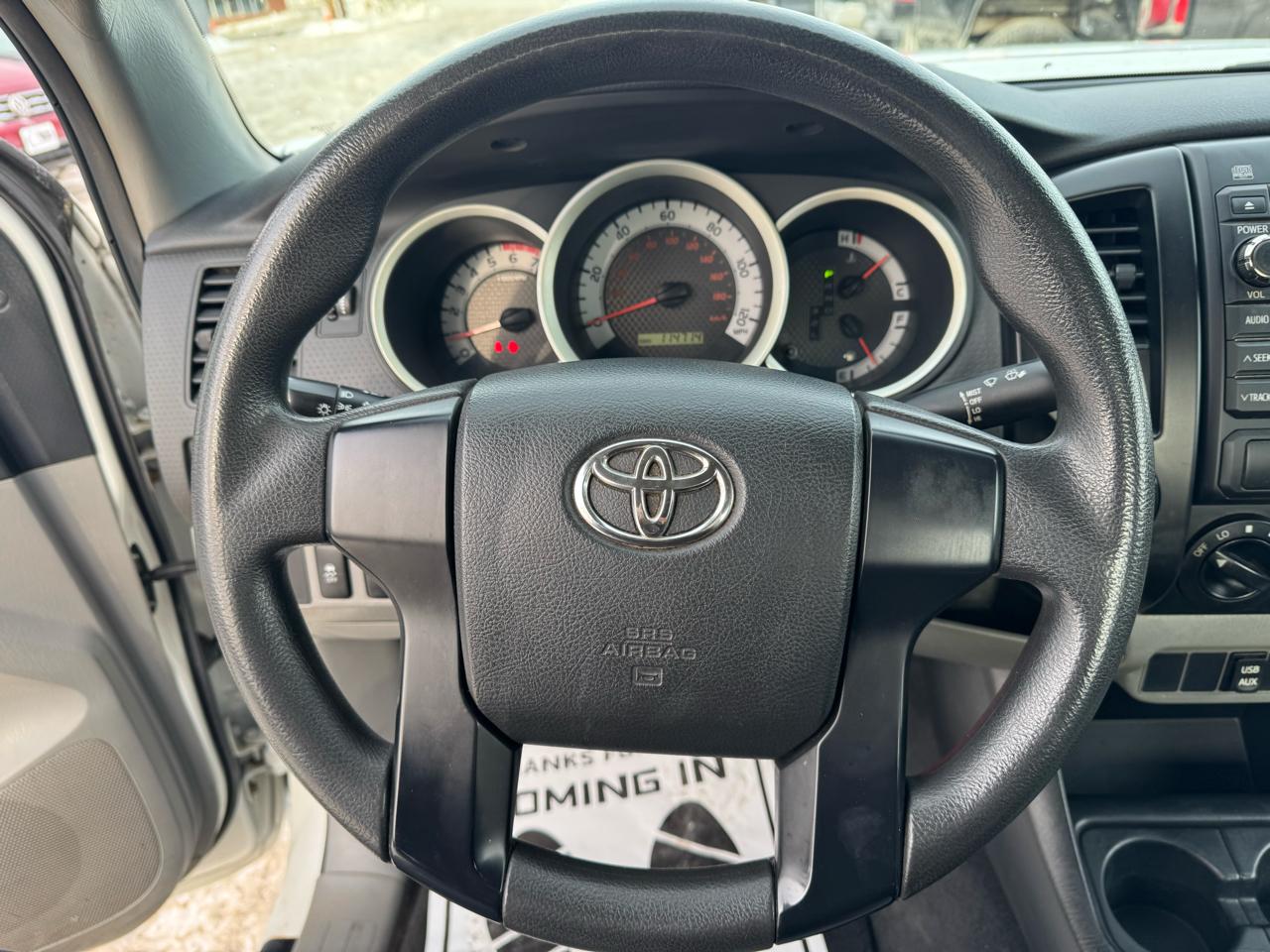 Toyota Tacoma 4WD Reg Cab I4 AT (Natl) 2013