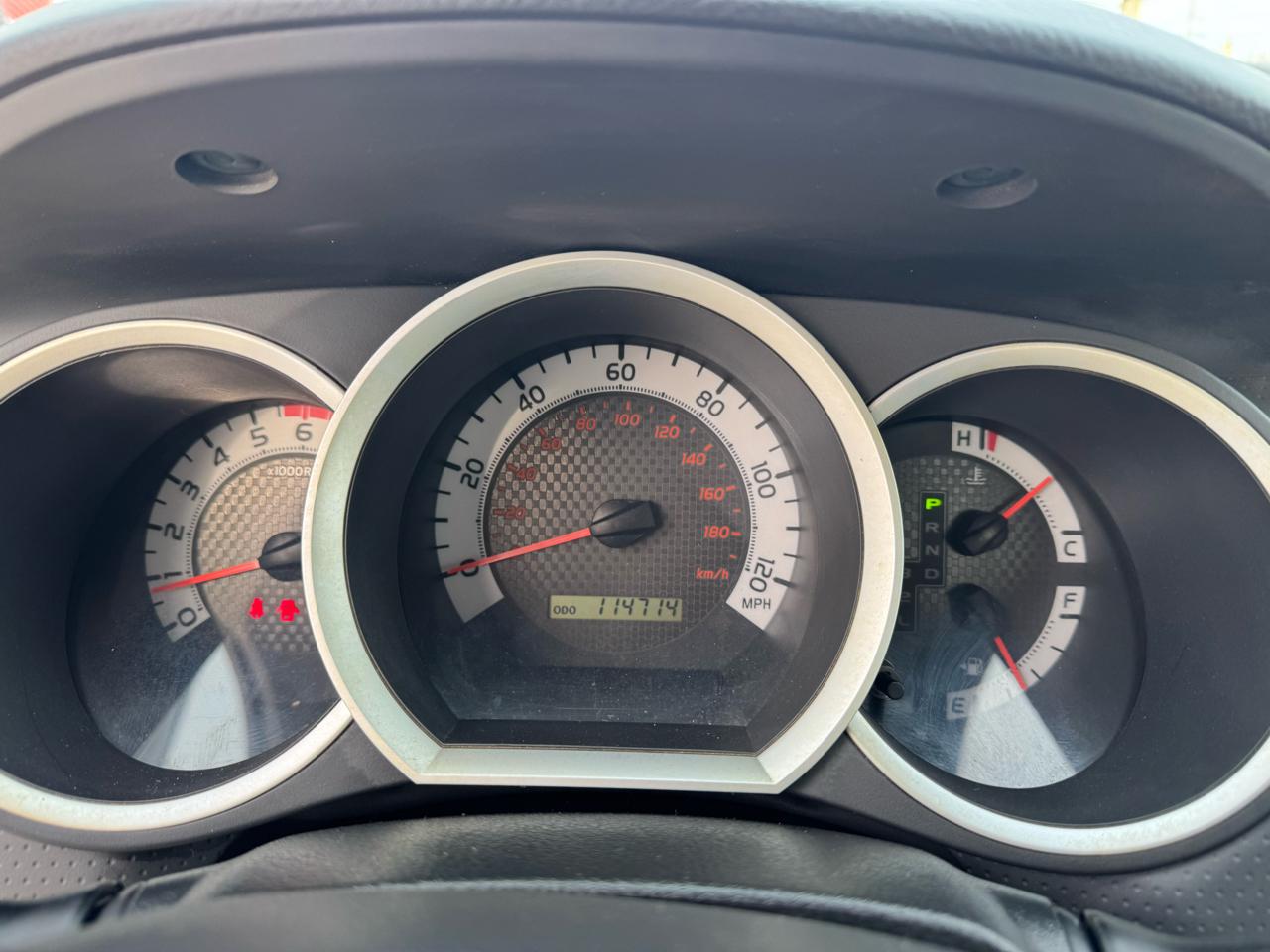 Toyota Tacoma 4WD Reg Cab I4 AT (Natl) 2013