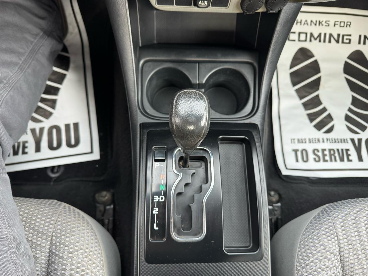 Toyota Tacoma 4WD Reg Cab I4 AT (Natl) 2013