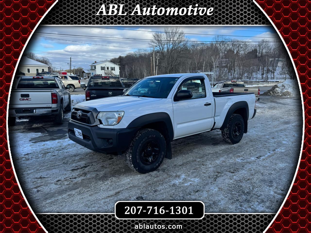 2013 Toyota Tacoma 4WD Reg Cab I4 AT (Natl)