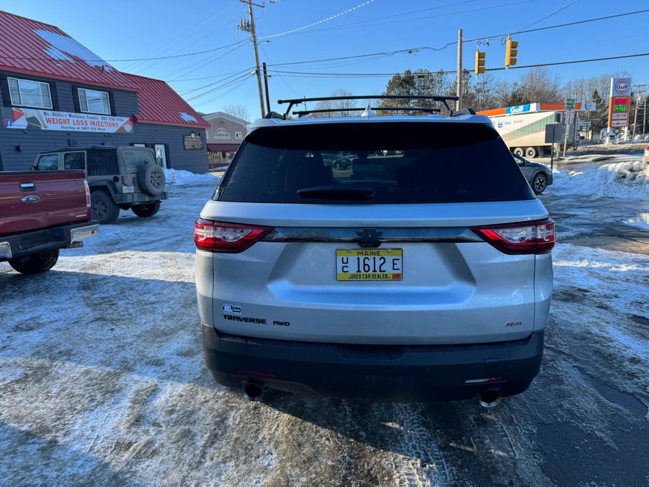 Chevrolet Traverse AWD 4dr RS 2021