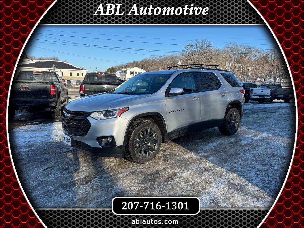 2021 Chevrolet Traverse AWD 4dr RS